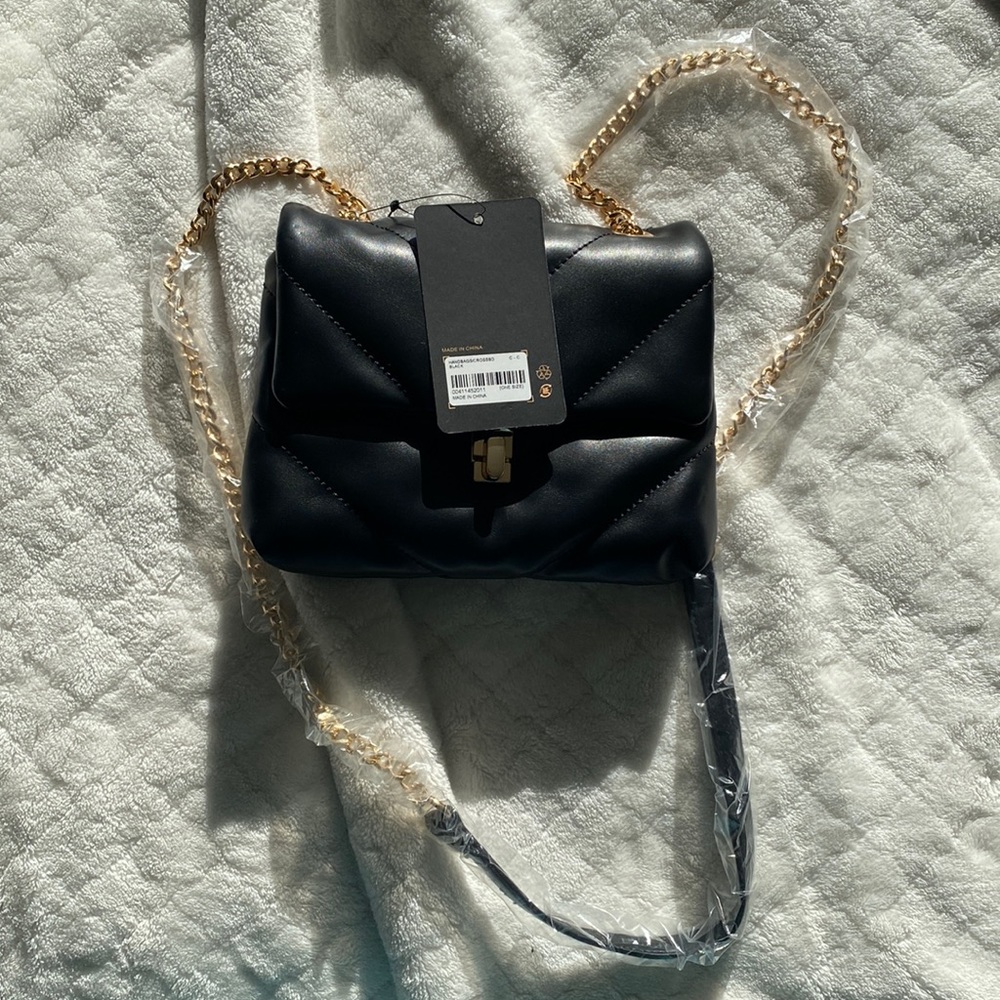 NWT black bag